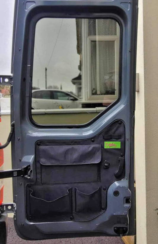 Renault Master 2010-2021 Barn Door Storage Pocket Organiser