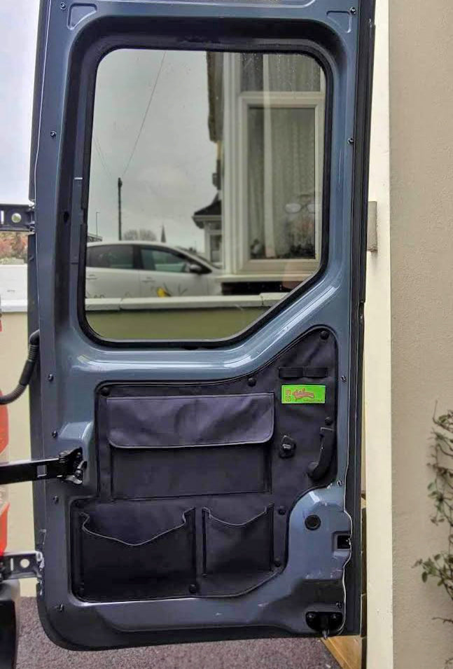 Renault Master 2010-2021 Barn Door Storage Pocket Organiser