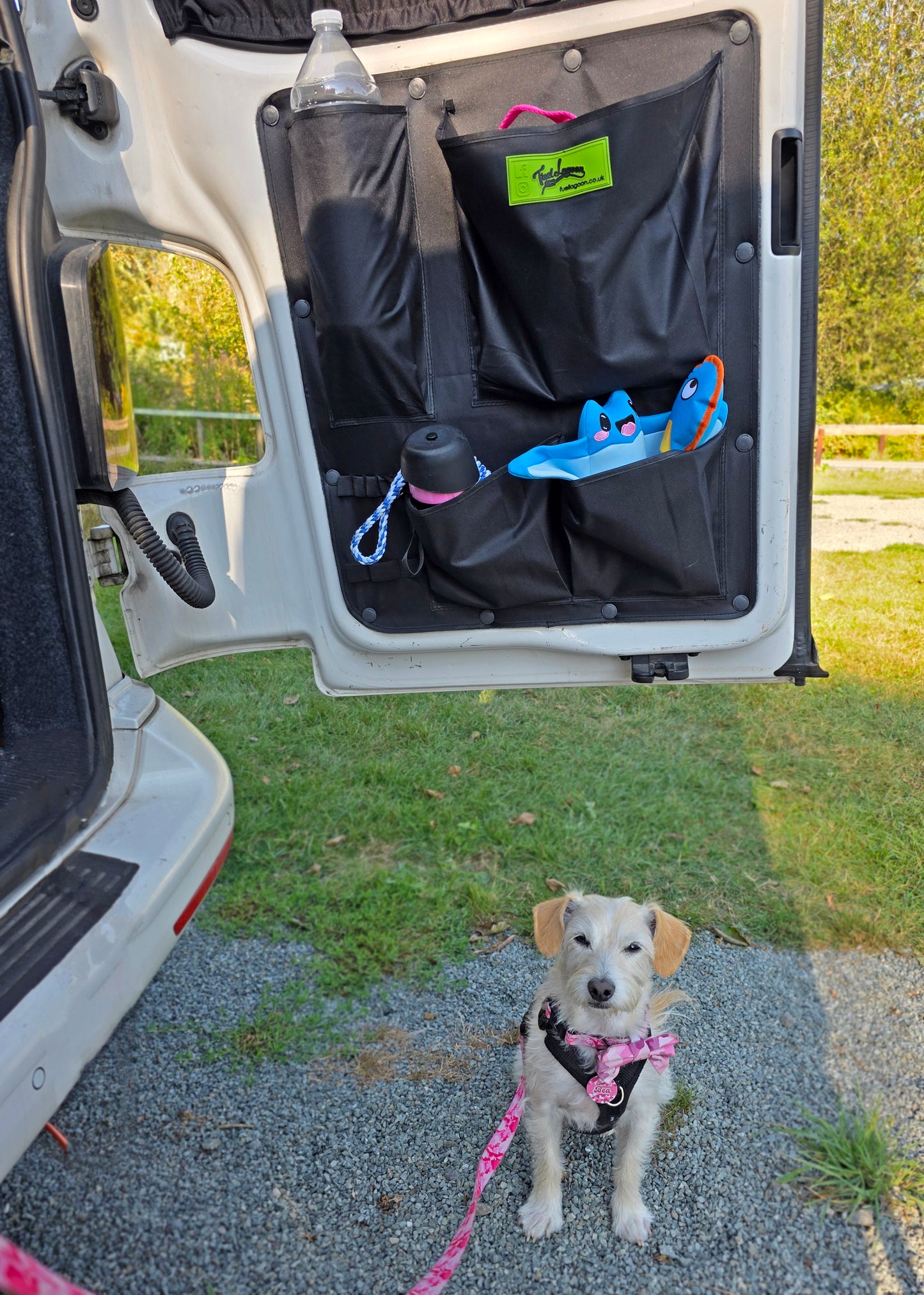 VW T5 / T6 Barn Door Storage Pocket Organiser