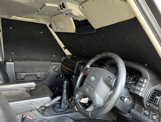 Land Rover Discovery 2 - Thermal Screens