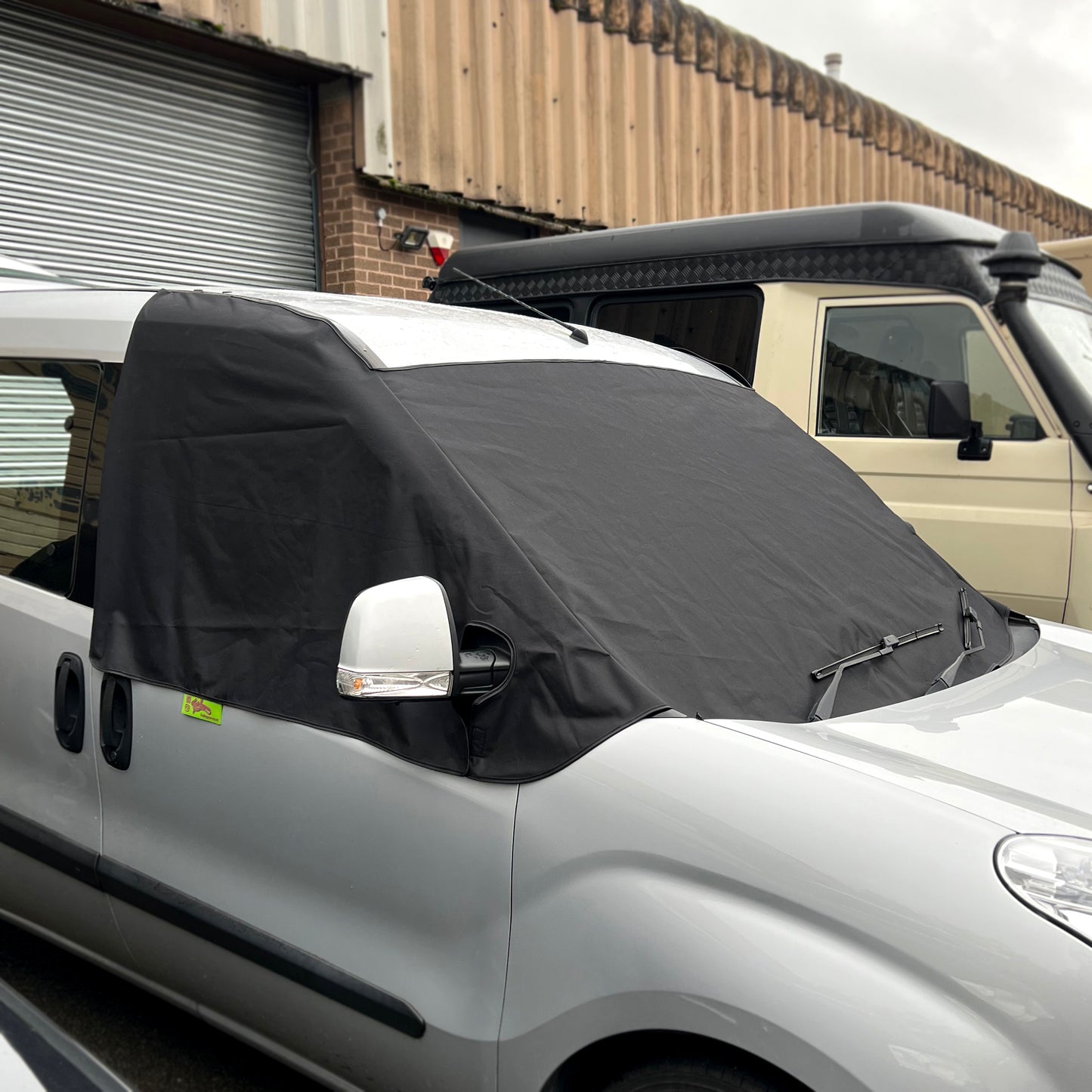 Fiat Doblo 2010-2022 Screen Cover - Deluxe