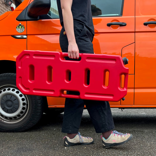 Universal Overlander Fuel Carrier 20L (Jerry Can) RED