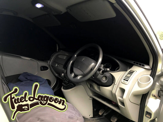 Trafic, Primastar, Vivaro 2001-2014 - Thermal Screens