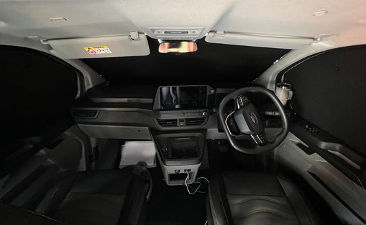 Ford Transit Custom 2 - Thermal Screens