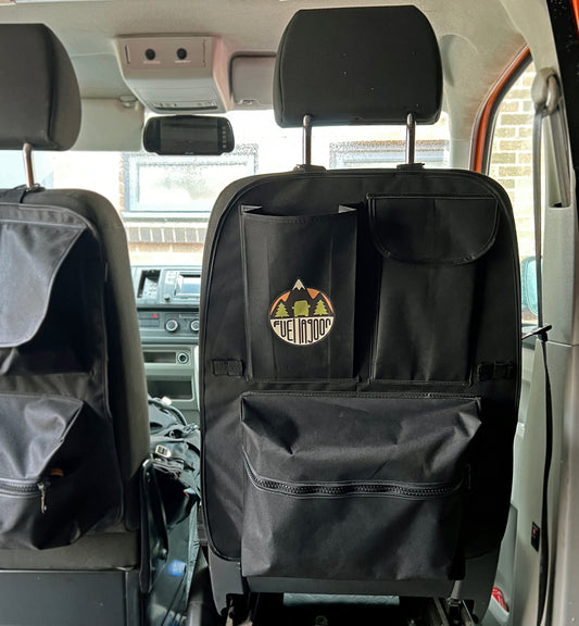 Single Seat Storage Pocket Organiser