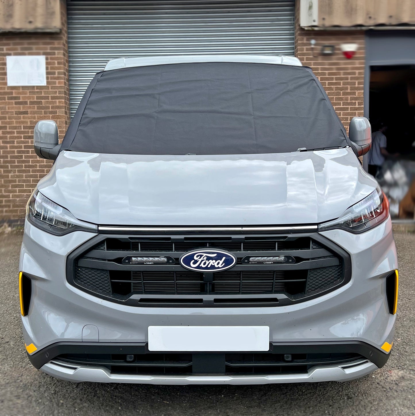 Ford Transit Custom 2 Screen Wrap - Deluxe Plain