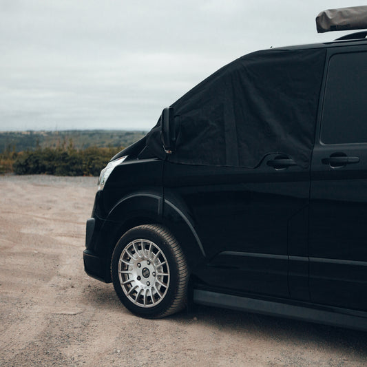 Ford Transit Custom 1 Screen Wrap - Deluxe Plain