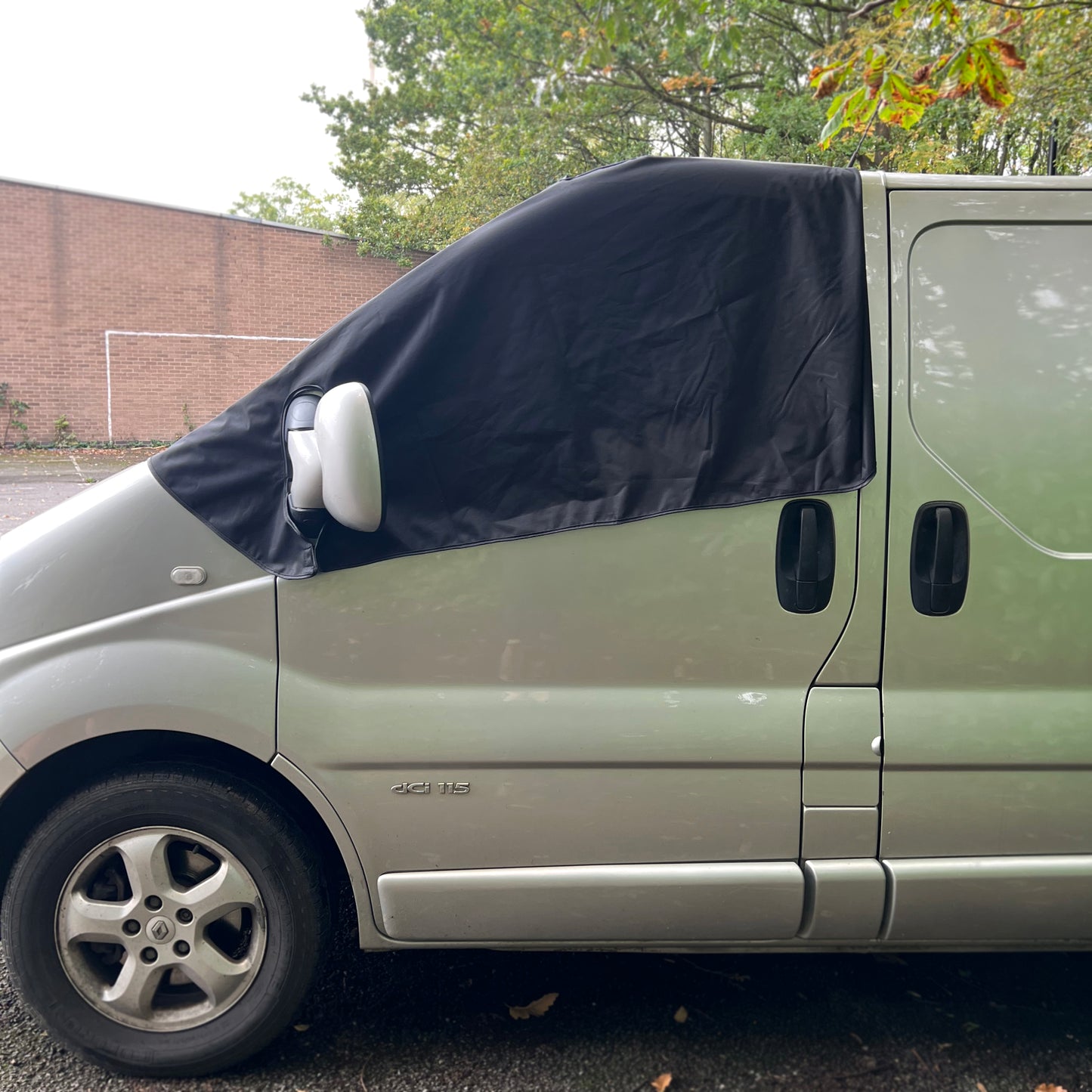Trafic, Primastar, Vivaro Screen Wrap - Blaze Eyes