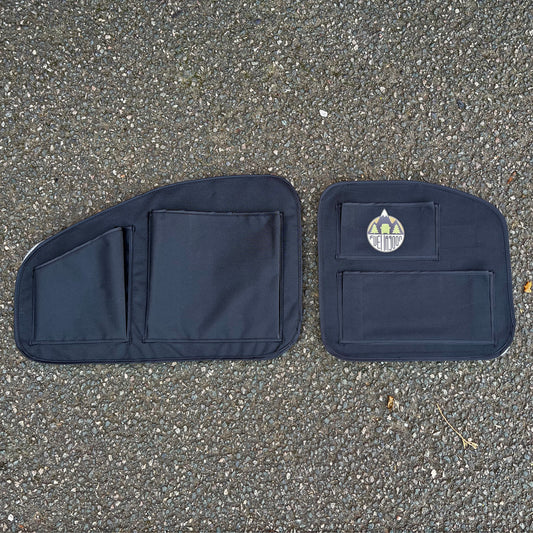 Citroen Berlingo 2008-2017 Barn Door Storage Pocket Organisers