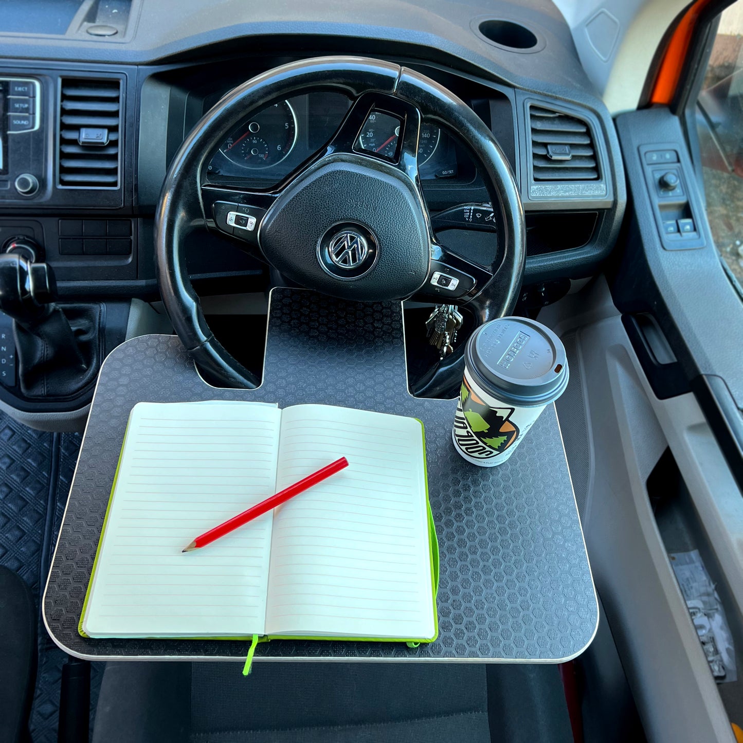 Steering Wheel Table