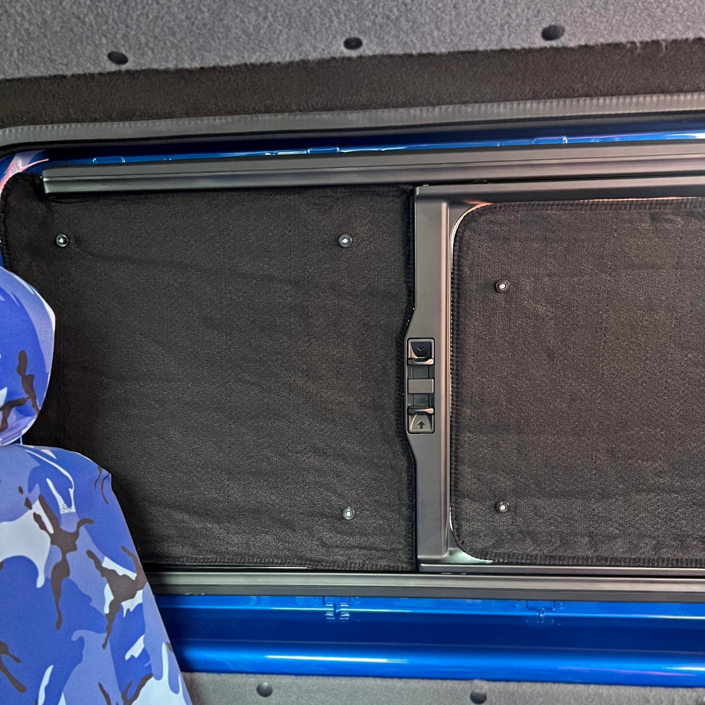 VW T6 Thermal Blinds - 2p Side Window Set