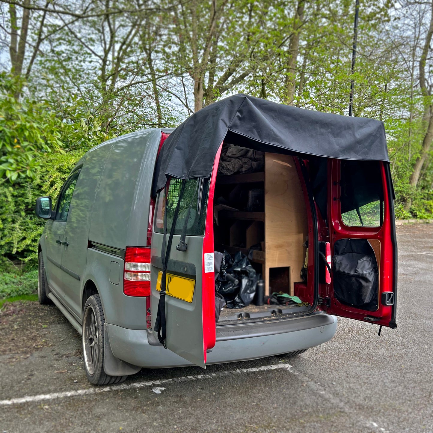 2ND SALE - Barn Door Awning vw caddy