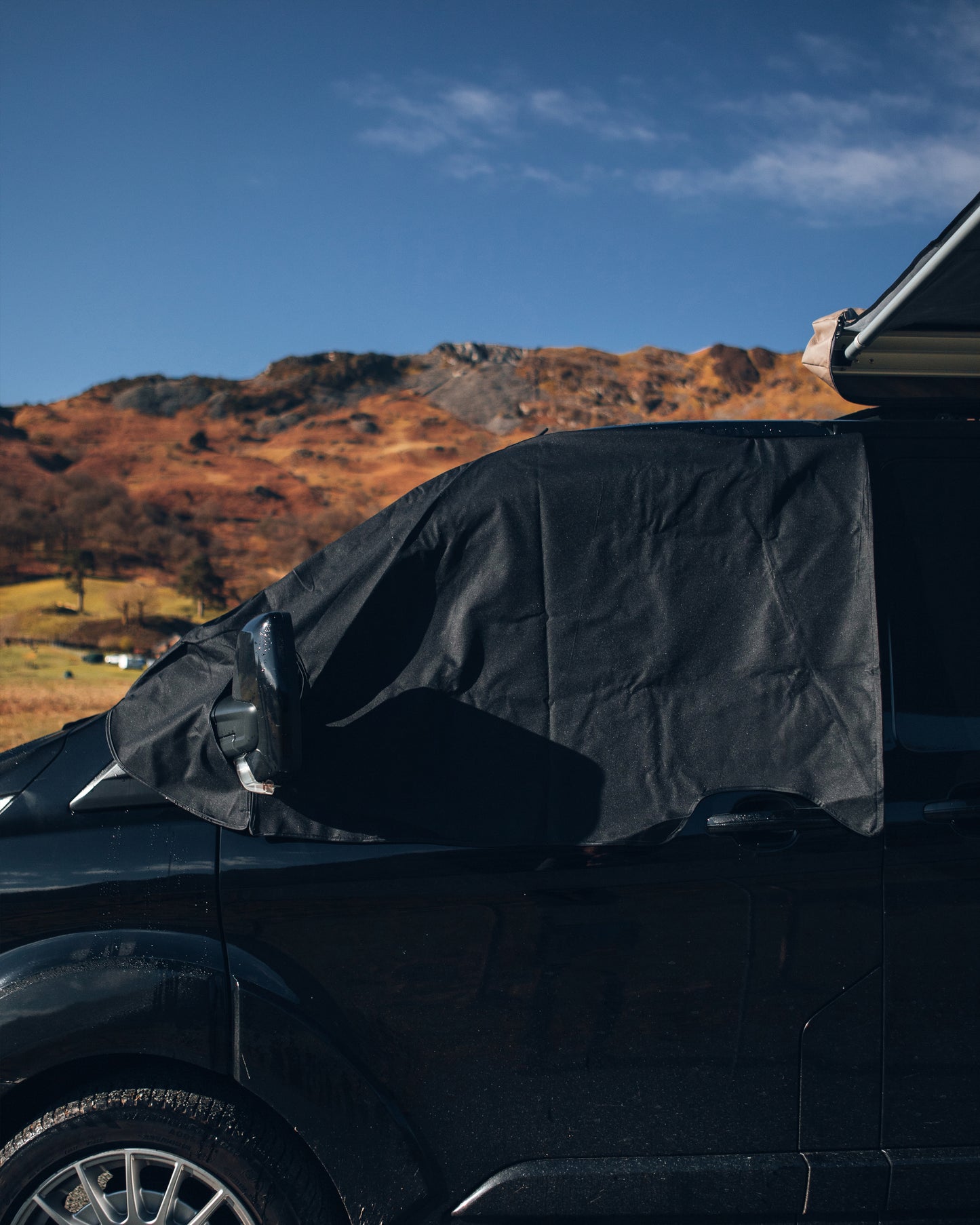 Ford Transit Custom 1 Screen Wrap - Deluxe Plain