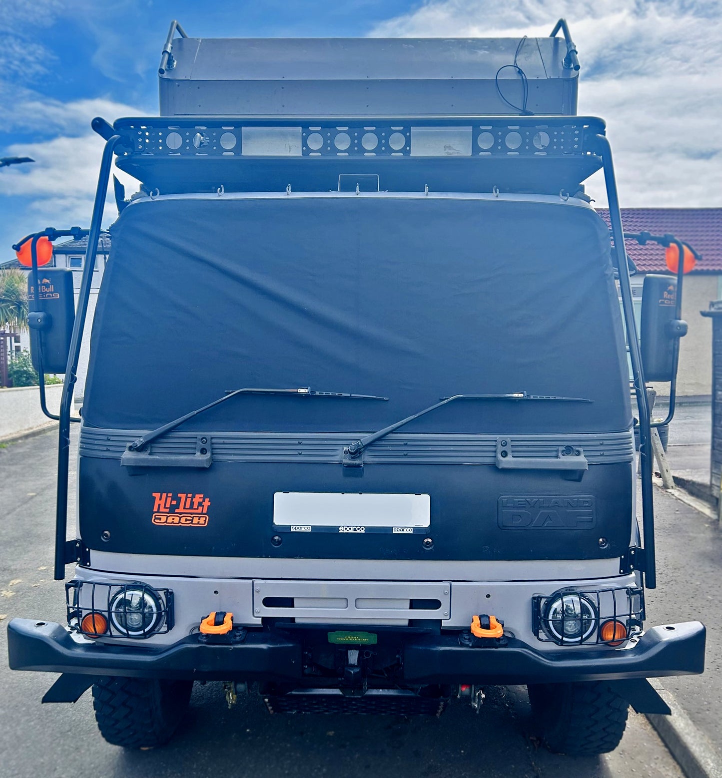 DAF T244 Screen Cover