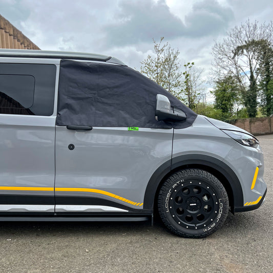 Ford Transit Custom 2 Screen Wrap - Arthur Eyes