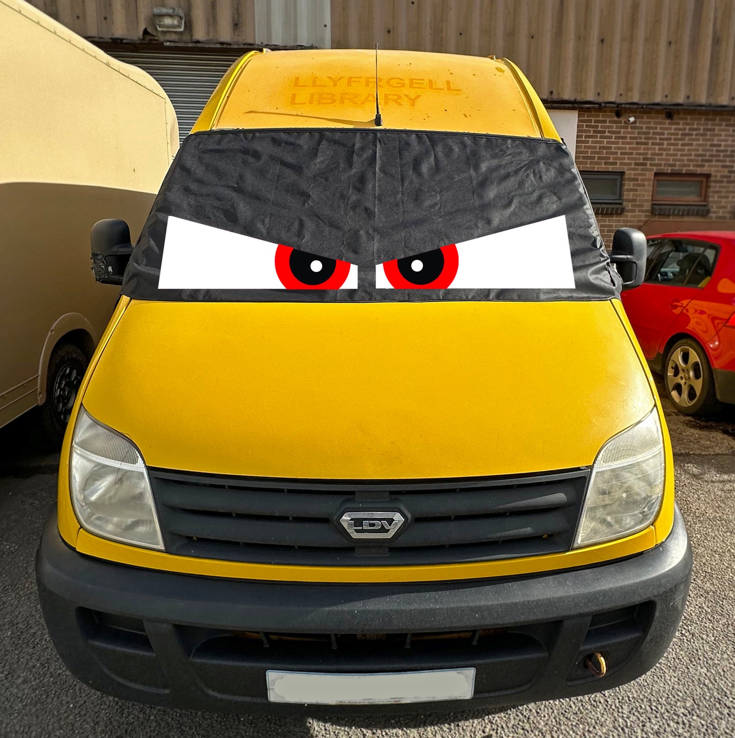 LDV Maxus 2004-2011 Screen Cover - Arthur Eyes