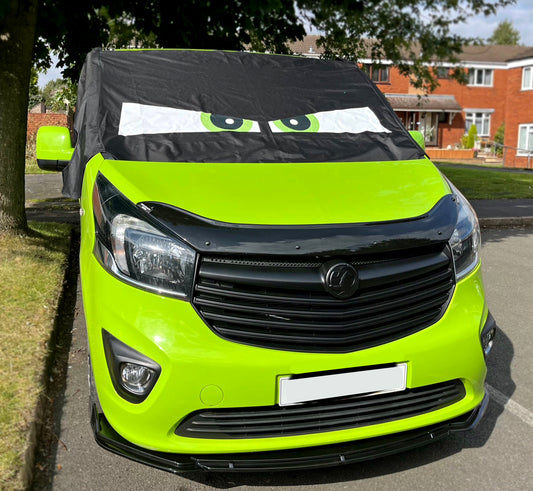 Vivaro, Trafic, Talento, NV300 2015+ Screen Cover - Arthur Eyes