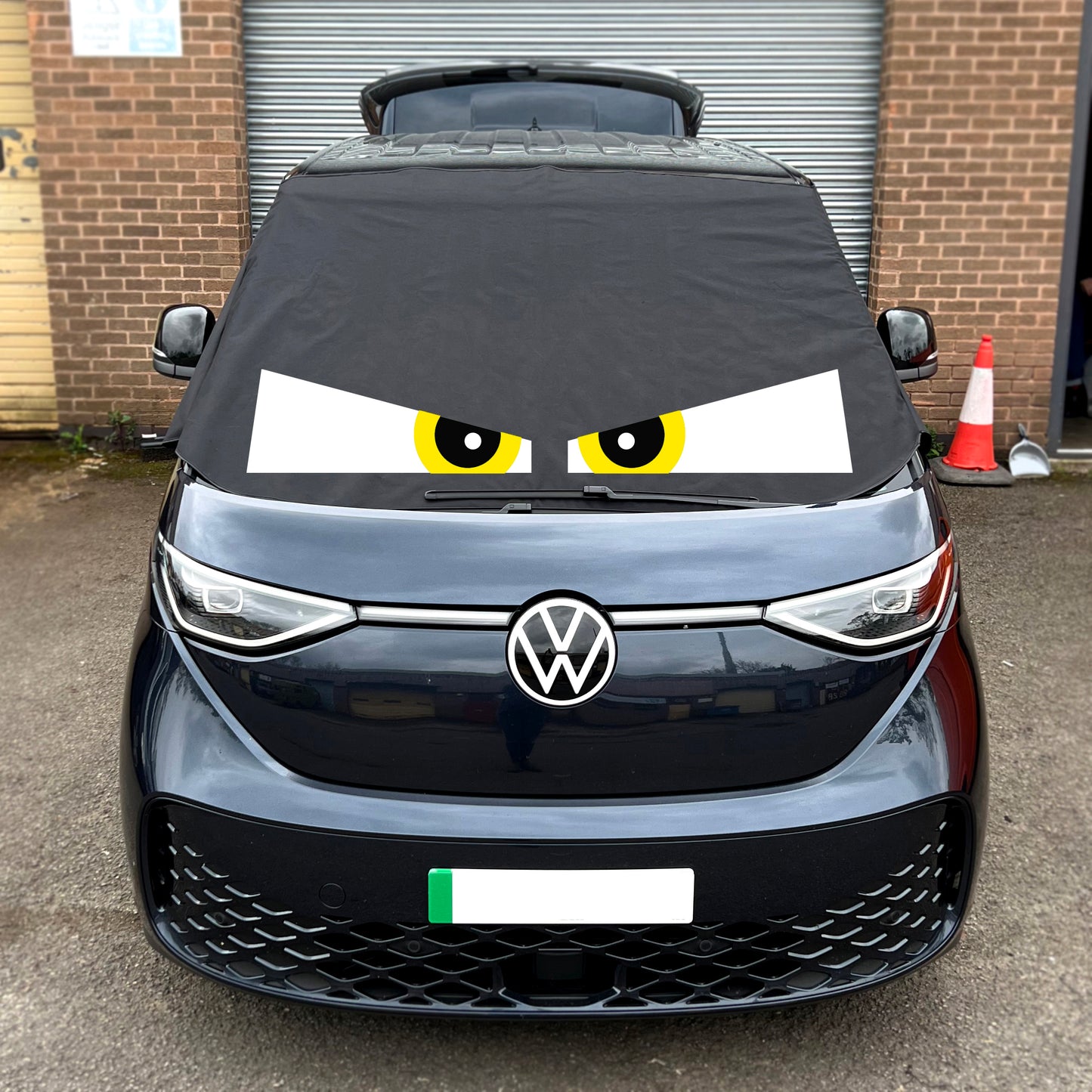 ID BUZZ Screen Wrap - Arthur Eyes