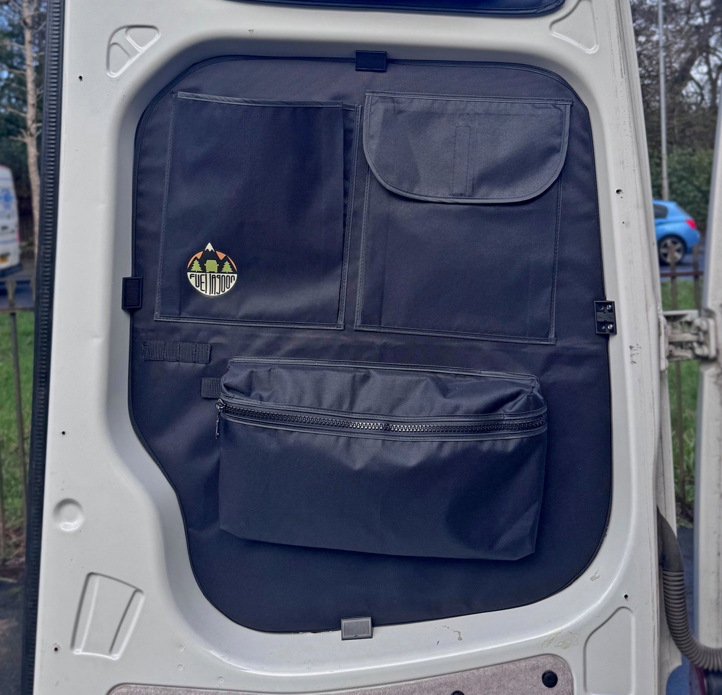 Crafter / Sprinter 06-17 Barn Door Storage Pocket Organisers