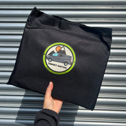 Ford Transit Custom Screen Wrap - Arthur Eyes