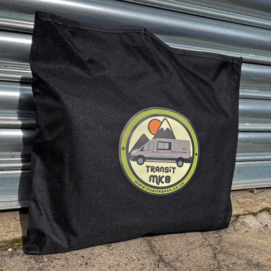 Ford Transit MK8 Wrap - Plain