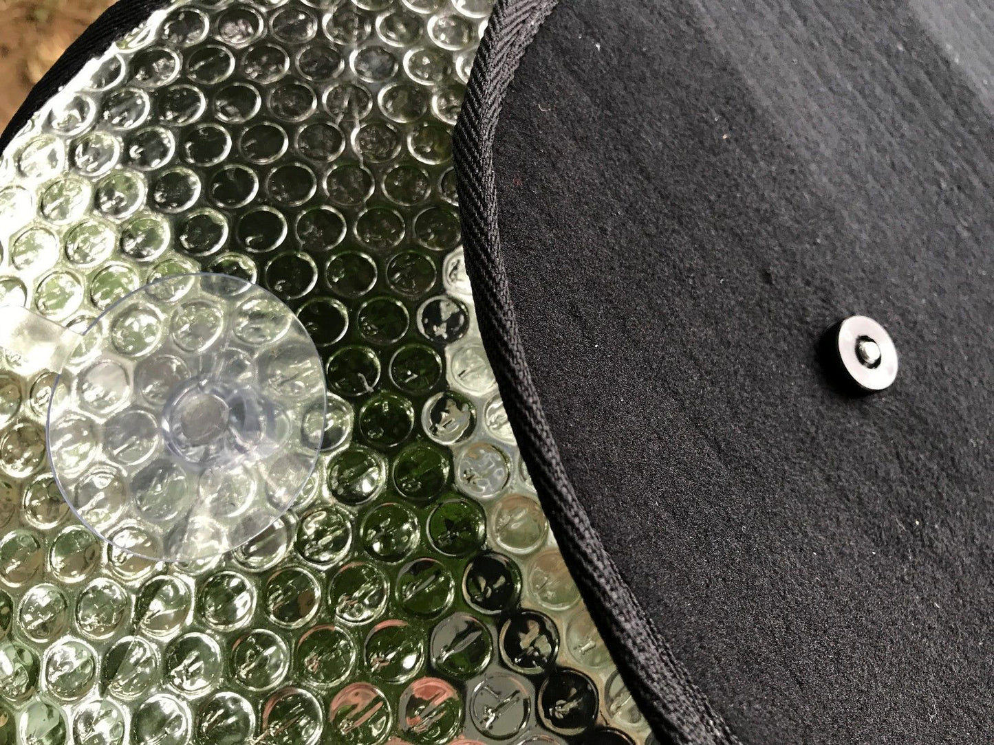 Mazda Bongo POP TOP Internal Thermal Blinds BLACK