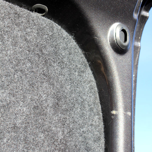 Ply Panels Transit Custom - Barn Doors