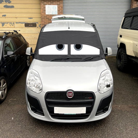 Fiat Doblo 2010-2022 Screen Cover Eyes - Danny