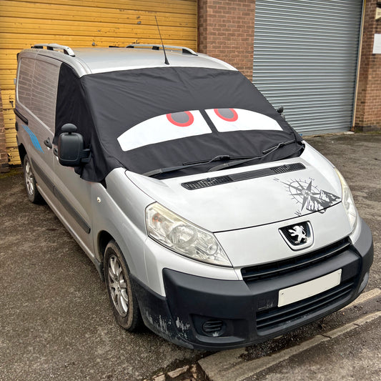 Expert / Dispatch / Scudo / Proace 2006-2016 Screen Cover - Danny Eyes