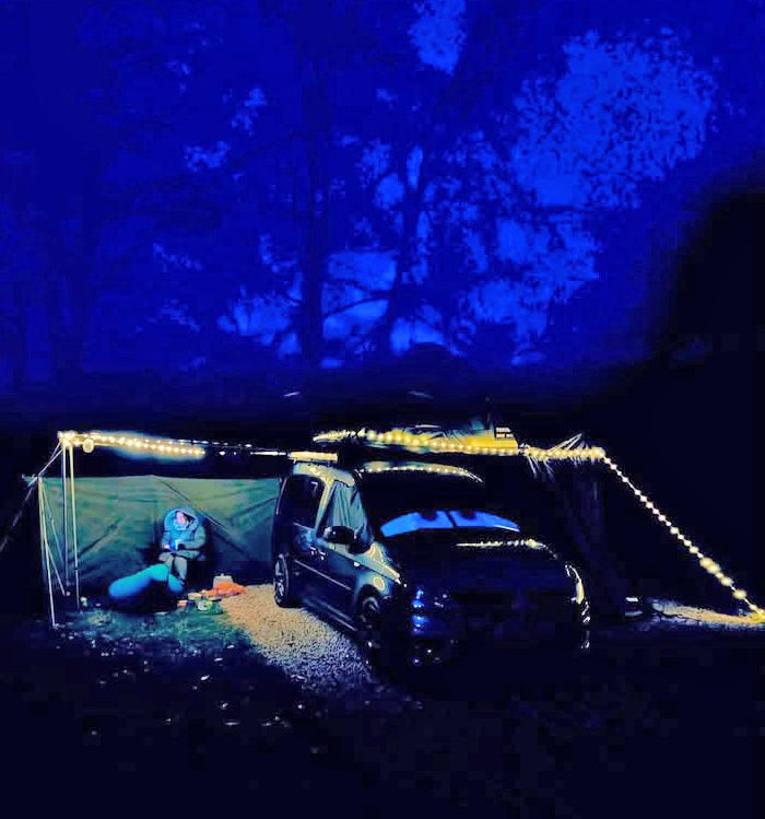 Caddy Screen Wrap - Danny Eyes