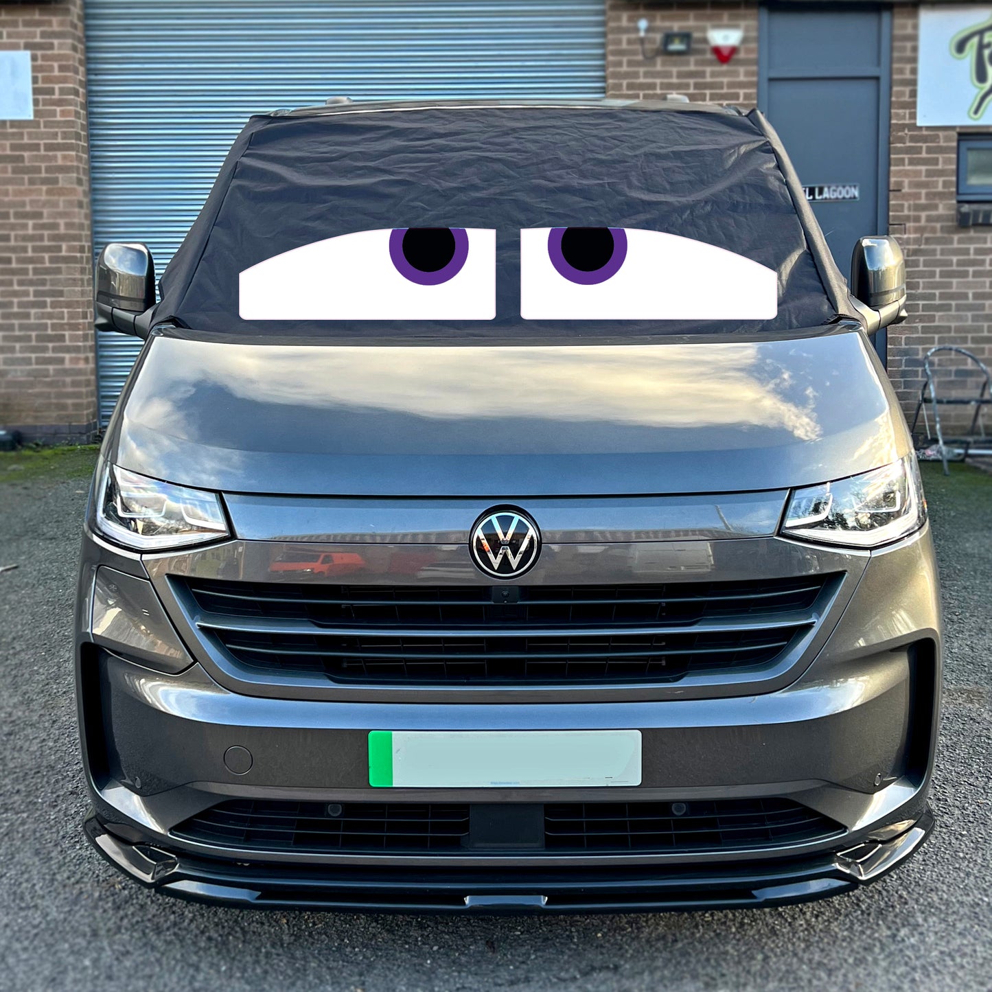 T7 Screen Wrap Eyes - Danny