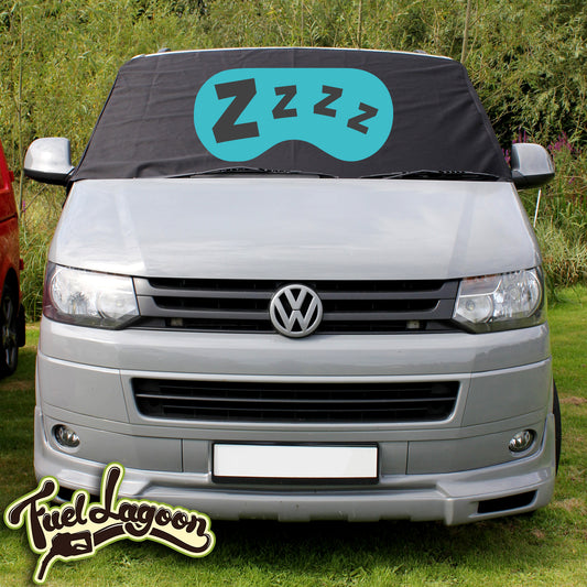 VW Transporter Screen Wrap - Eye Mask Designs