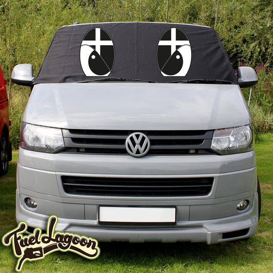 T5 Screen Wrap Eyes - Flag Eyes