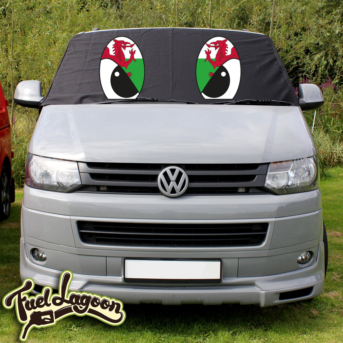 T5 Screen Wrap Eyes - Flag Eyes
