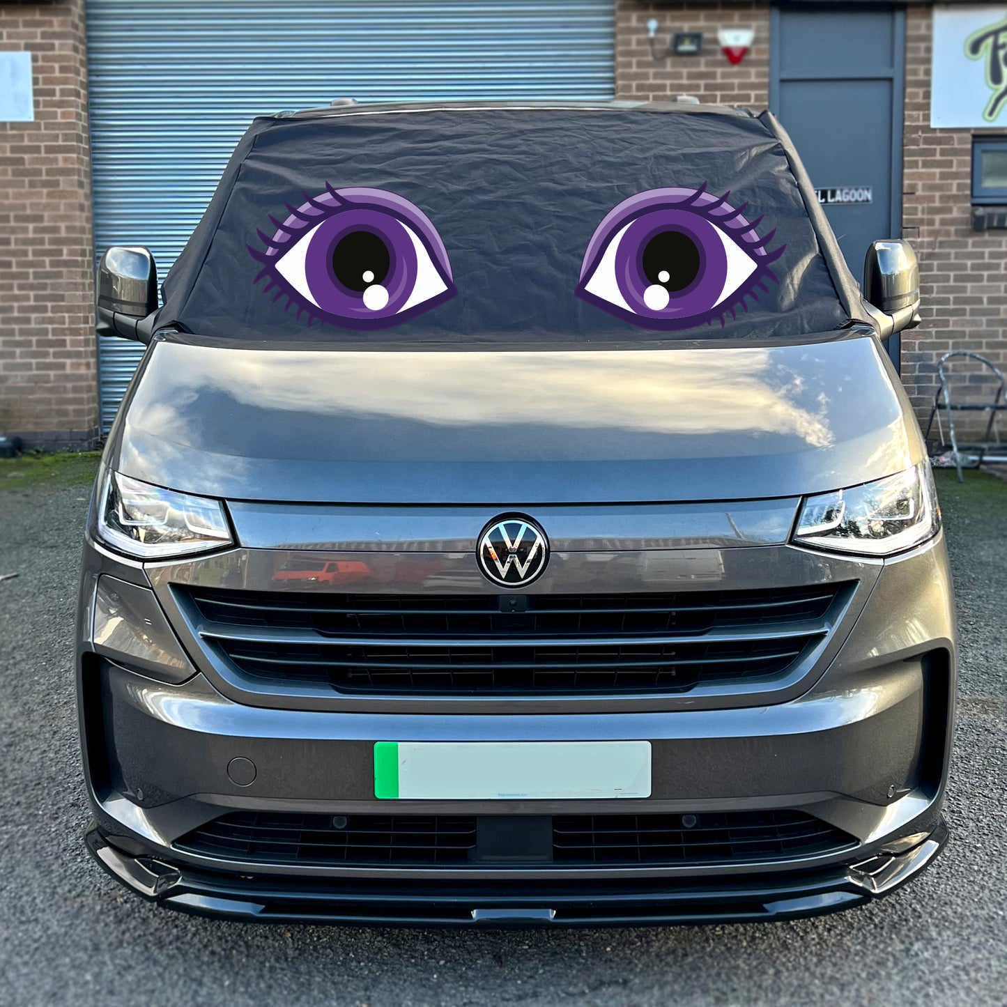 T7 Screen Wrap Eyes - Flo
