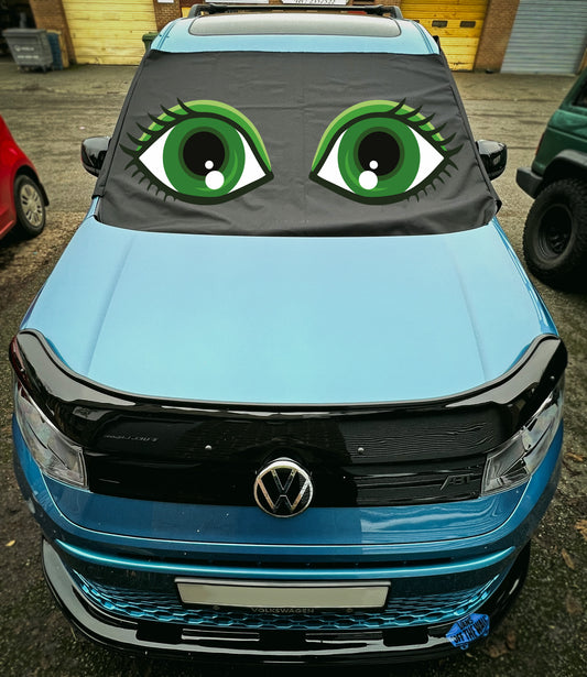 Caddy 4 / Connect 3 Screen Wrap - Flo Eyes