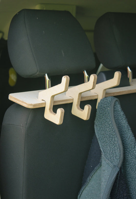 Head Rest Coat Hooks TWIN SEAT