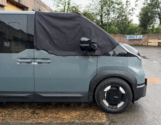 KIA PV5 Screen Cover - James Eyes