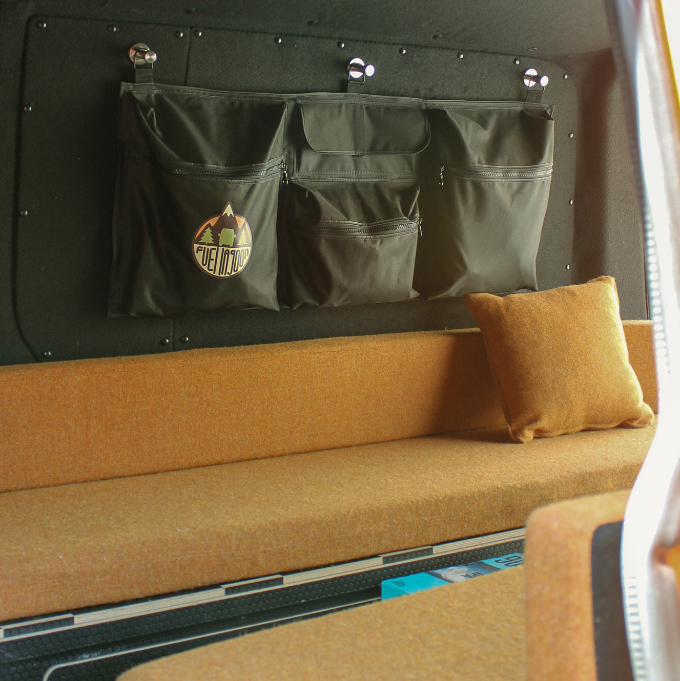 The Expedition - Universal Storage Pocket Orangiser