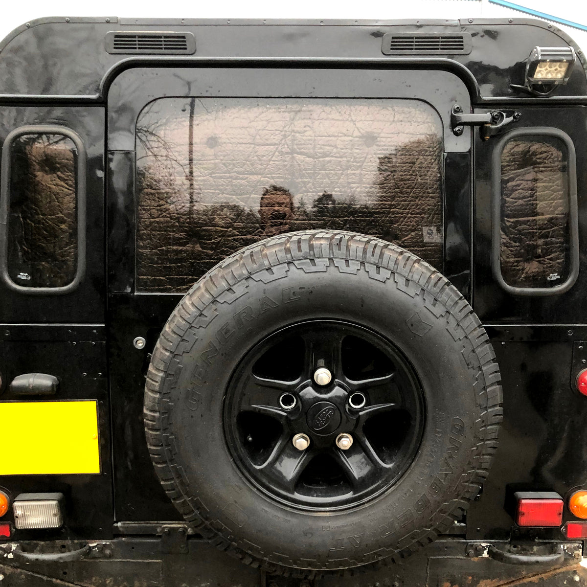 SALE 2nds Defender Thermal Blind 5p Set