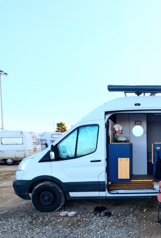 Ford Transit MK8 Mini Bus H3L4 - Thermal Screens