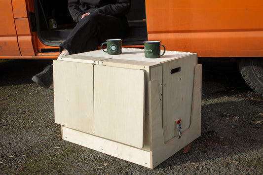 Portable Kitchen Cube
