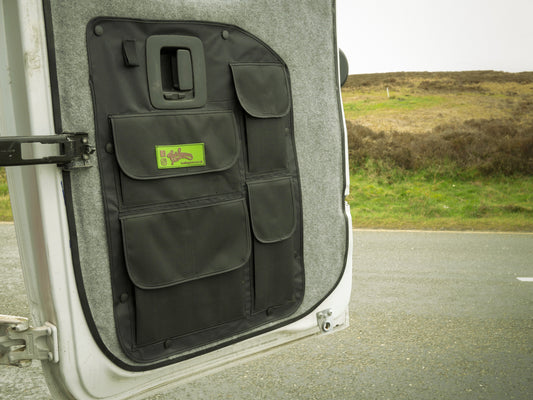 Mercedes Sprinter 2019+ Barn Door Storage Organiser Pockets