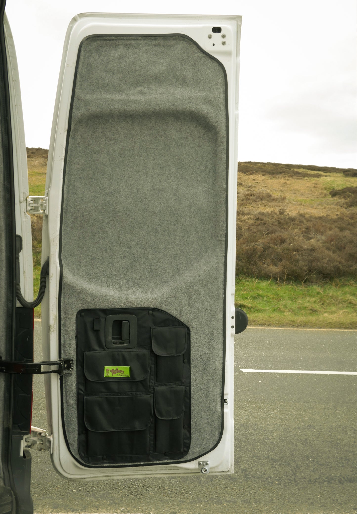 Mercedes Sprinter 2019+ Barn Door Storage Organiser Pockets