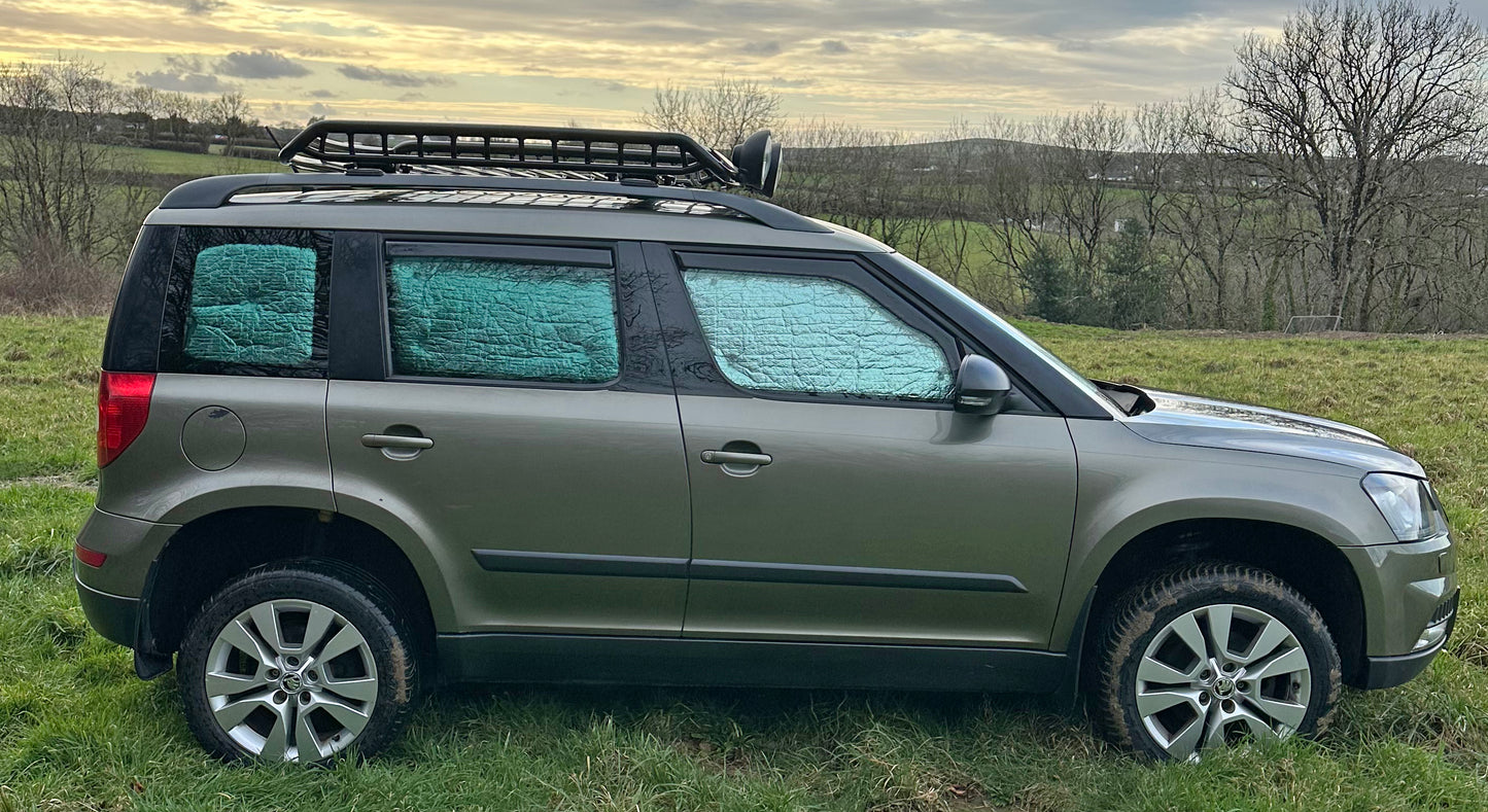 Skoda Yeti - Thermal Screens / Blinds