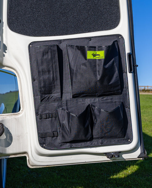 VW T5 / T6 Barn Door Storage Pocket Organiser