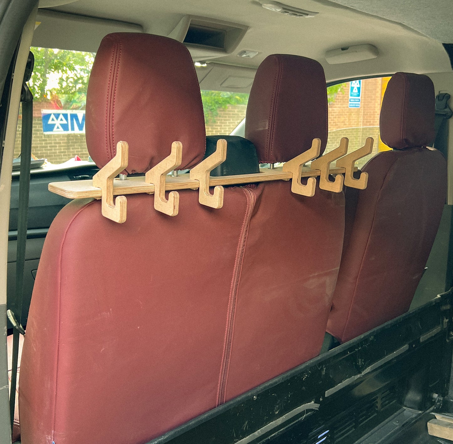 Head Rest Coat Hooks TWIN SEAT