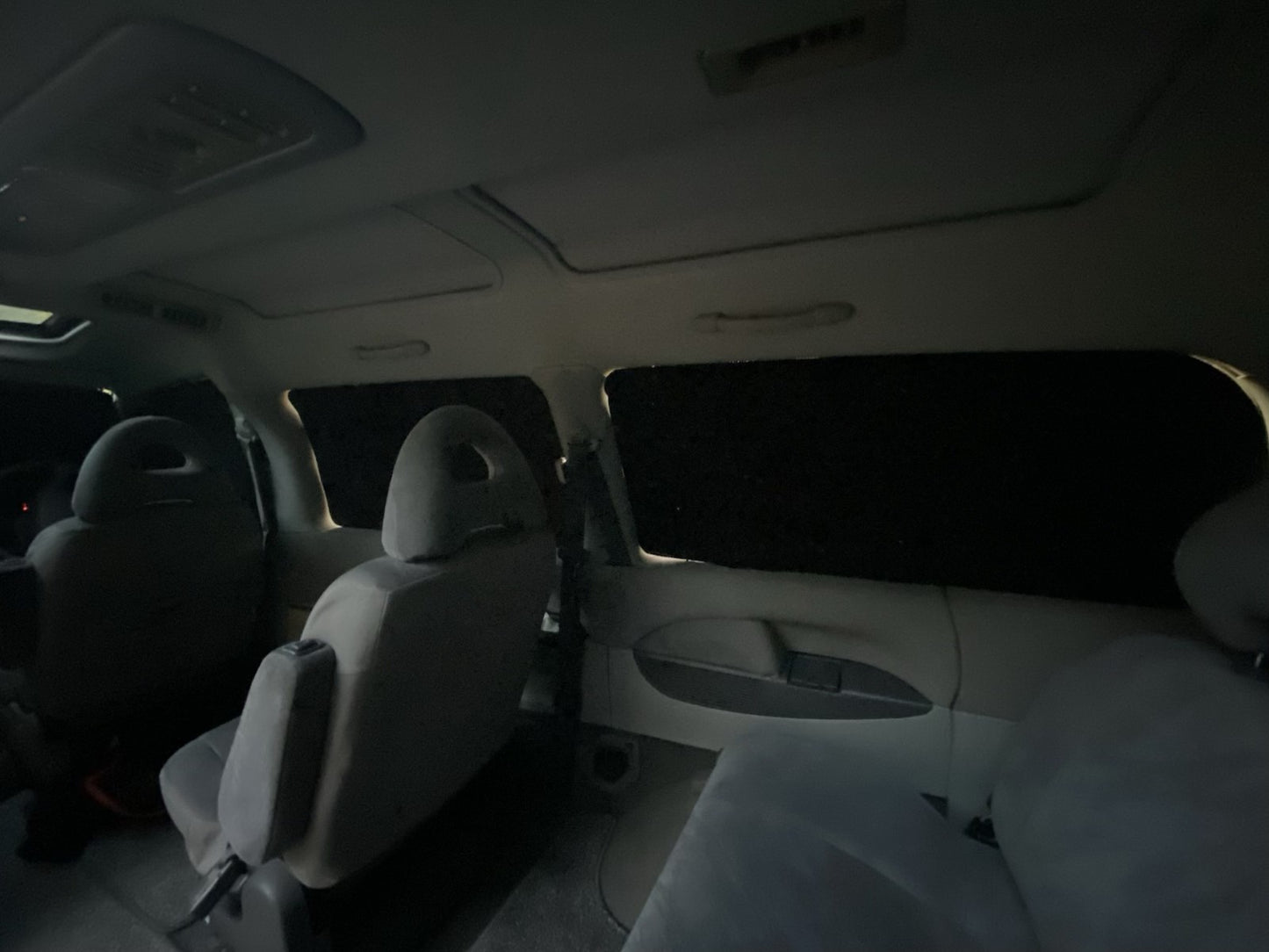 Mitsubishi Delica L400 - Thermal Blinds