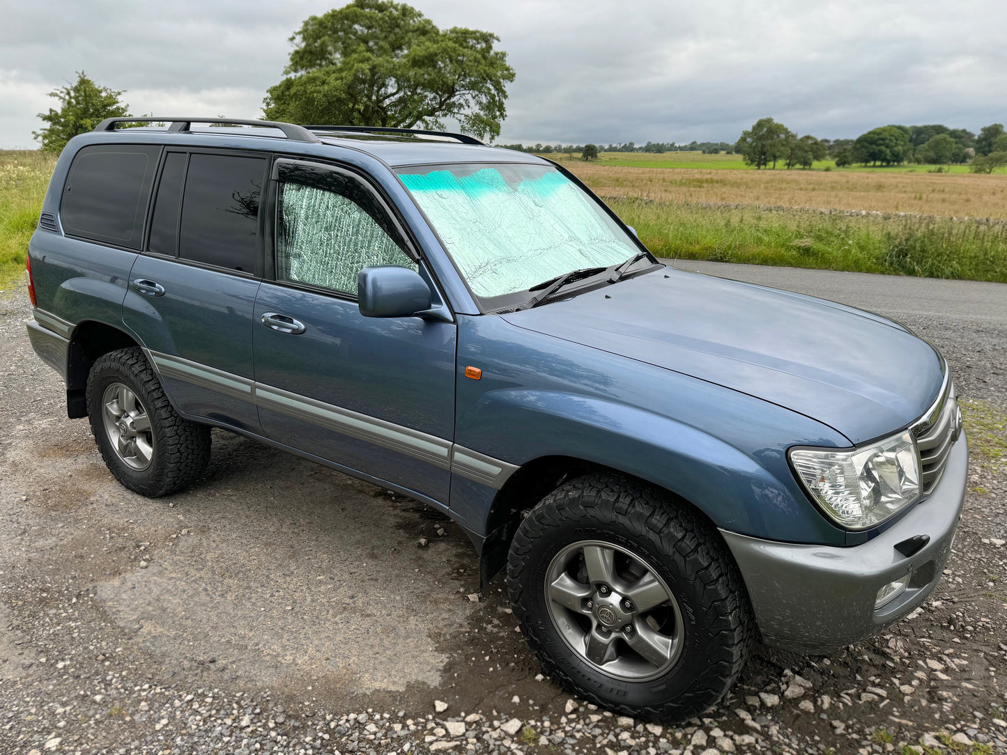 Land Cruiser 100 Series - Thermal Screens