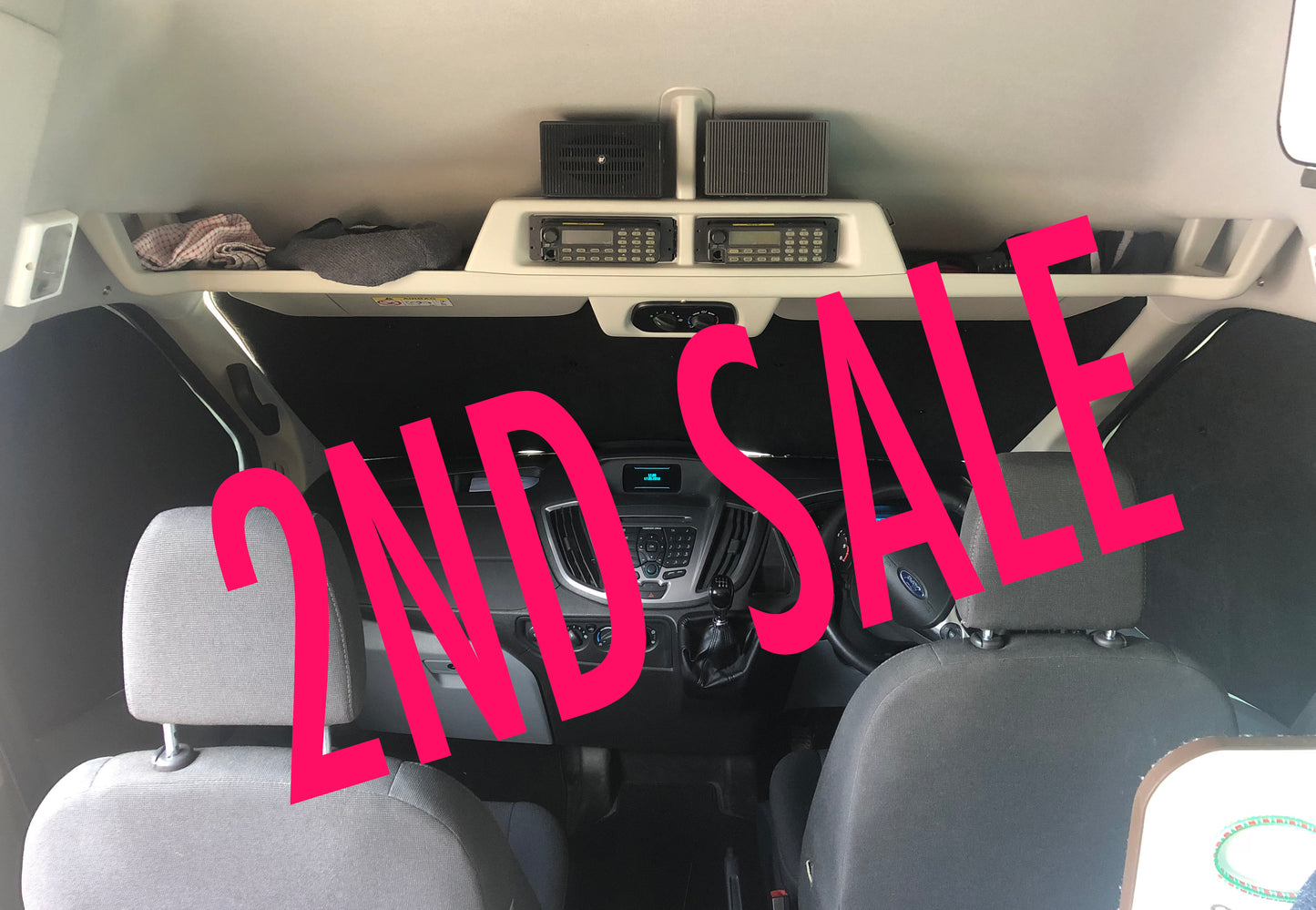 SALE 2nds Ford Transit MK8 - STEALTH 3p Thermal Cab Set